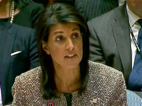 We Stand With Israel Nikki Haley Cites Her Faith In Jesus As Reason For Support Of Israel