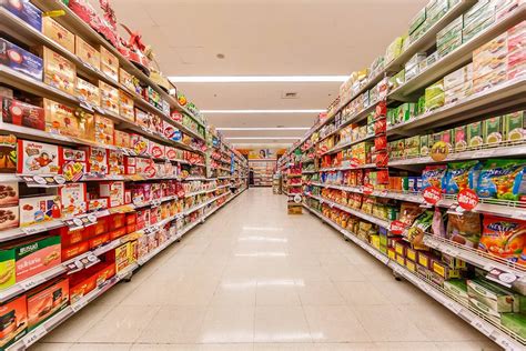 A Complete Solution Of Supermarket Racks Veejay Sales Corporation