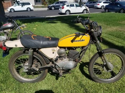 1979 Kawasaki Ke100 For Sale In Moreno Valley Ca Offerup