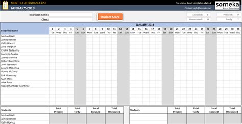 The attendance tracker app make easy to tracking students or teacher attendance without. Take 2020 Employee Attendance Sheet | Calendar Printables Free Blank