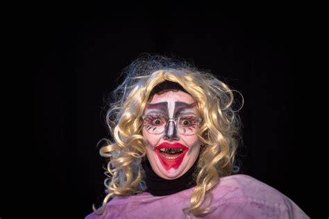 Bouffon Lecole Philippe Gaulier March 2016 Halloween Face Makeup