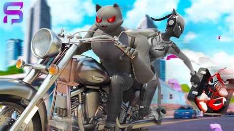 Journey vs hazard tier 1. SHADOW MEOWSCLES and LYNX, ON THE RUN.... ( Fortnite Film ...