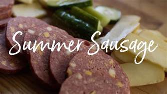 The recipe above is for traditional summer sausage. Best Smoked Venison Summer Sausage Recipe | Besto Blog