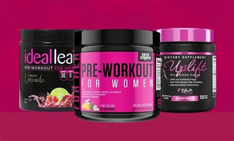 The 10 Best Pre Workout Supplements For Women September 2023 Jacked