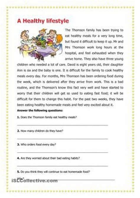 Printable Reading Worksheets Inspirational Short Story