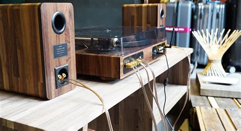 Minfort Audio — Tt8 The Best Wooden Multi Functional Turntable Audio