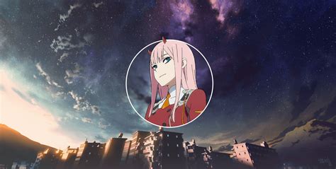 Aesthetic Zero Two Cute Wallpapers Wallpaper Cave