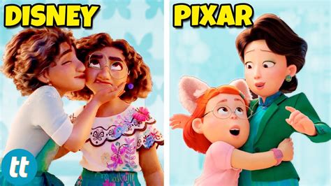 15 Major Differences Between Disney And Pixar Movies Youtube