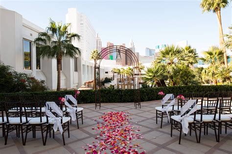 Tropicana Lv Weddings Terrace Las Vegas Wedding Chapel Tropical