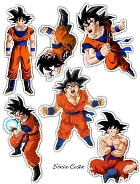 The dragon ball z coloring pages will grow the kids' interest in colors and painting, as well as, let them interact with their favorite cartoon character in their imagination. Pin de Dapoer Boenda em topers para bolo | Decoração de ...