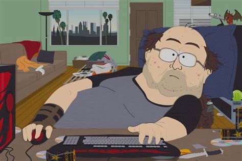 Fat Nerd Guy South Park Blank Template Imgflip