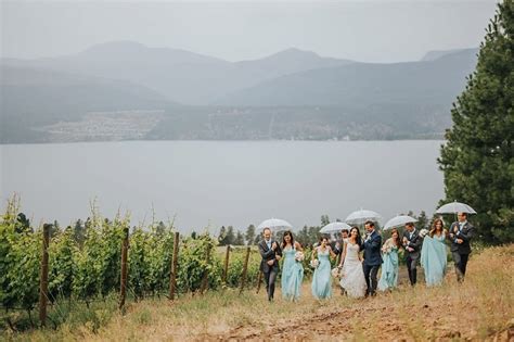 Kelowna Photographer Th Parallel Estate Winery Wedding Photography Barnett Photography