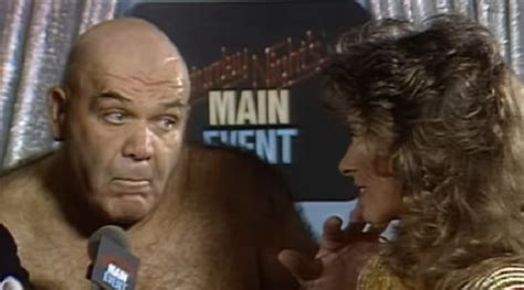 Wwe Legend George The Animal Steele Has Passed Away At 79 Brobible