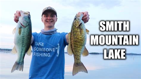 2:30 pm et parkway marina 16918 smith mtn lake parkway huddleston, va 24104 phone: Prespawn Bass Fishing on Smith Mountain Lake (Virginia ...