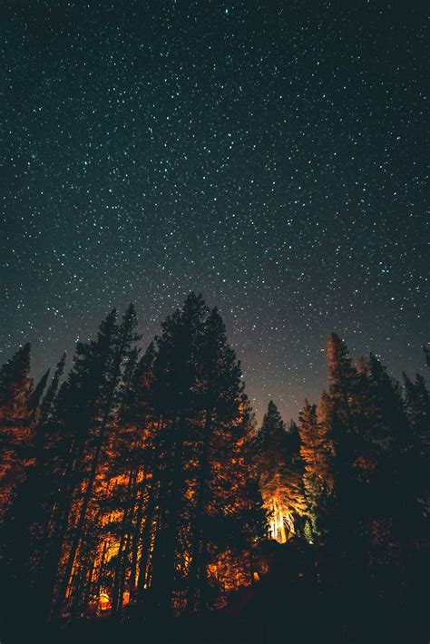 Blue Aesthetic Stars Wallpapers - Wallpaper Cave