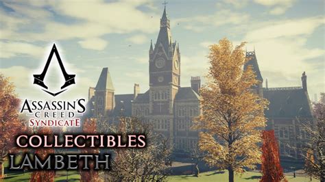 Assassin S Creed Syndicate Collectibles Lambeth Sync Youtube