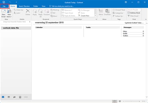 Setting Up Microsoft Outlook 2016