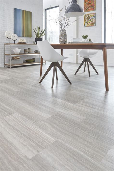 Resin flooring is an optimum choice for many industries, whether the primary requisite is ease, durability, longevity, hygiene or a combination of factors. Light Gray Indoor Wood PVC Click Flooring | Grey vinyl ...