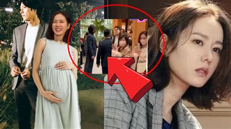 Spotted Hyun Bin And Son Ye Jin On Their Last Public Appearance Before