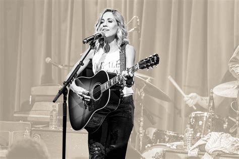 Sheryl Crow On The Beginnings Of Lilith Fair And Her New Album Be