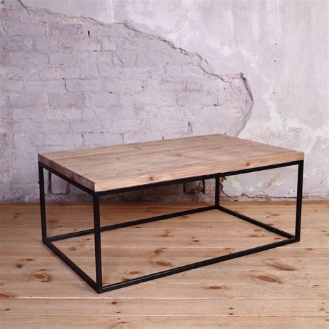 4 out of 5 stars. industrial style coffee table by cosywood ...