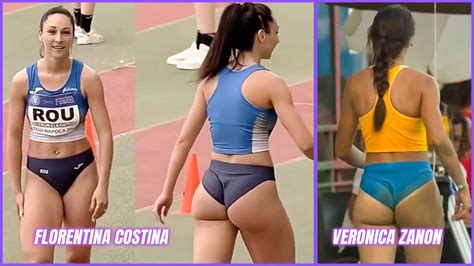 Veronica Zanon Vs Florentina Costino Who Is Your Crush Women S Long Jump Triple Jump