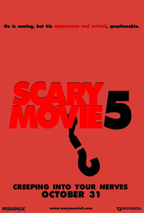 Scary Movie 5 2013 Poster