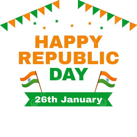 India Republic Day Vector Hd Png Images India Happy Republic Day Vector Happy Republic Day