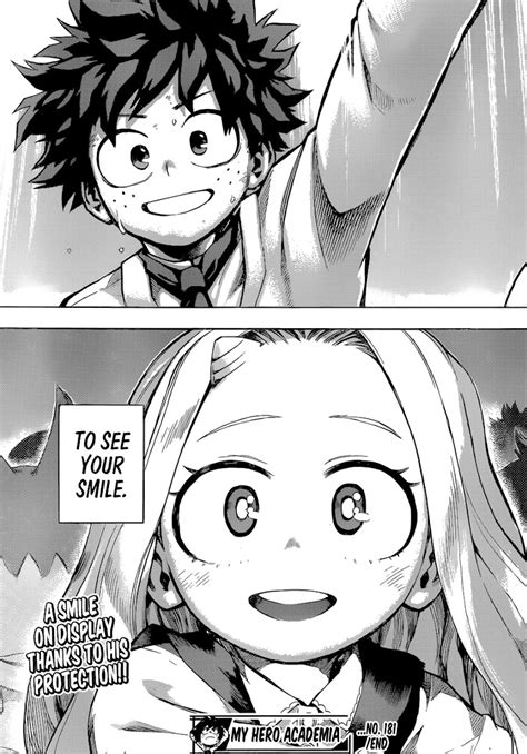 Chapter 181 Links And Discussion Rbokunoheroacademia