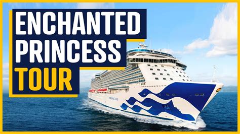 Enchanted Princess Full Ship Walkthrough And Cabin Tour Youtube