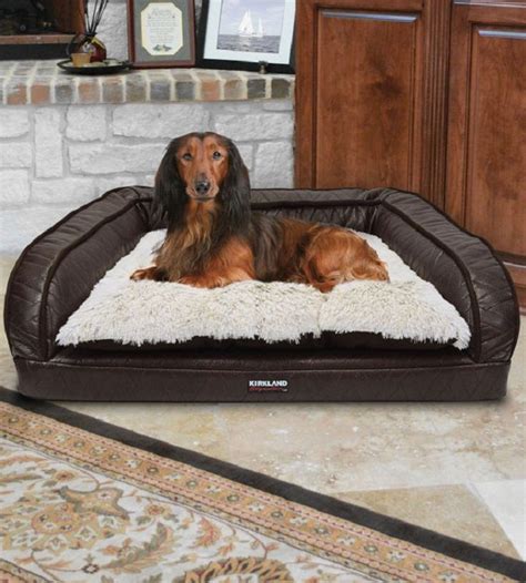 Kirkland Signature Dog Bed Replacement Cover Rens Dog Beds