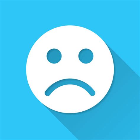 440 Despair Distraught Smiley Face Depression Stock Illustrations