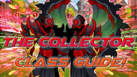 Aqw The Collector Class Guide Review Enhancements Skill Order Pvp