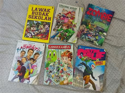 Old Comics Hobbies And Toys Books And Magazines Comics And Manga On Carousell