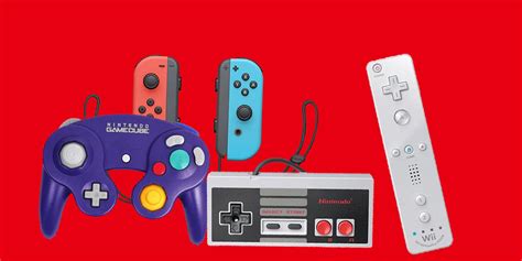 Every Nintendo Controller Ranked From Least To Most Comfortable