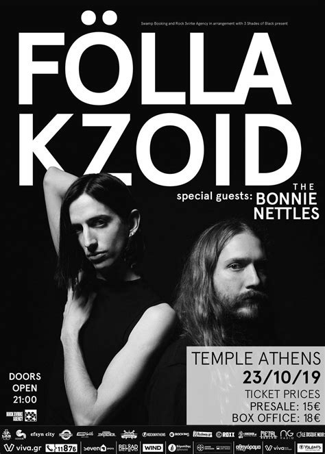 FÖllakzoid Temple Athens 2310 W The Bonnie Nettles Live Το