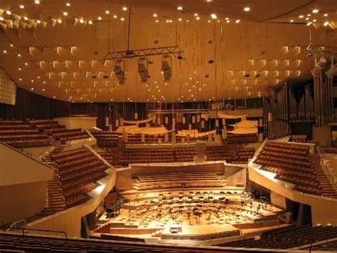 Berlin Philharmonic Hans Scharoun Berlin Architecture