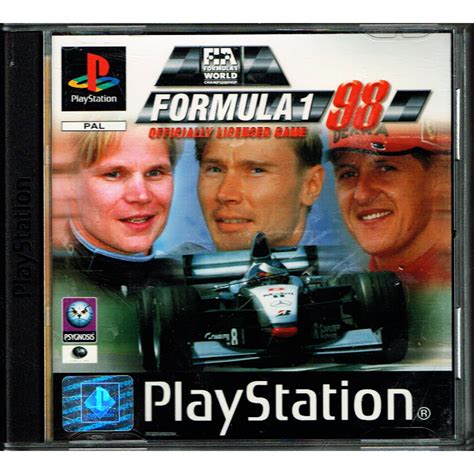 Formula 1 98 Ps1 Have You Played A Classic Today