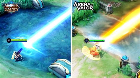 Over time, mobile moba became more and more popular, and even give rise to a new debate, vainglory or mobile legends. Mobile Legends VS Arena of Valor : Skill Effect Comparison ...