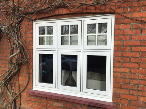 Flush Casement Windows Fleet Double Glazing Cristal Windows