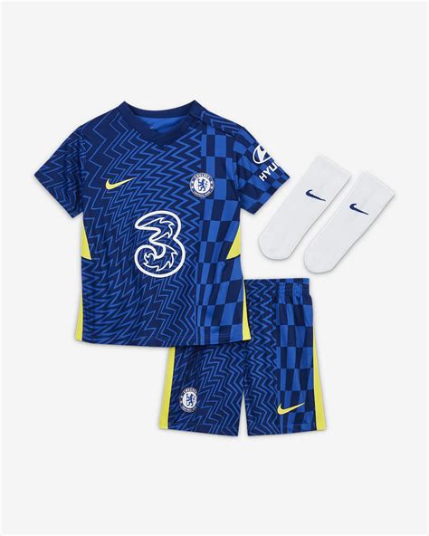 Chelsea Fc 202122 Home Baby And Toddler Football Kit Nike Au
