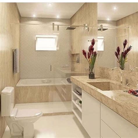 Ideias De Revestimento Para Banheiro Modelos E Inspira Es Dicas Decor Bathroom Design