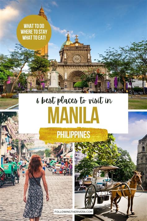 2 Nights In Manila The Philippines Capital Is Home To Beautiful