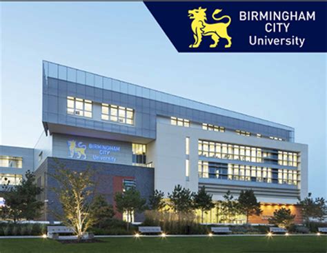 January 2016 Intake at Birmingham City University  เรียนต่ออังกฤษ