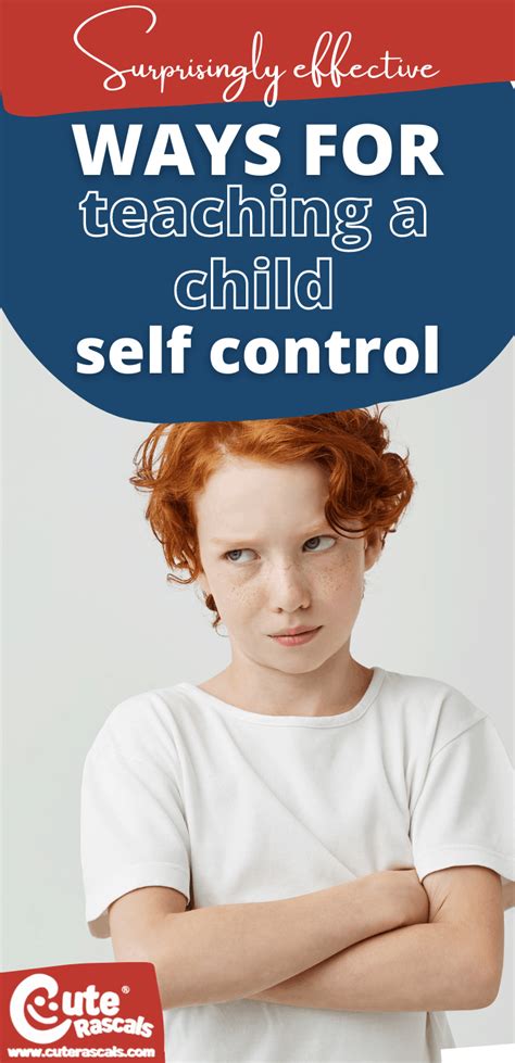 How To Teach A Child Self Control To Inspire New Parents