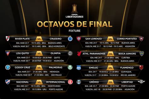 Check spelling or type a new query. Conmebol divulga dias e horários dos jogos das oitavas de ...