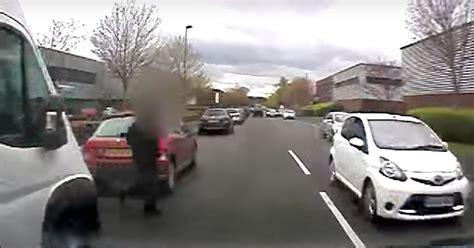 Shocking Video Of Pedestrian Getting Hit Shows Why You Should NEVER