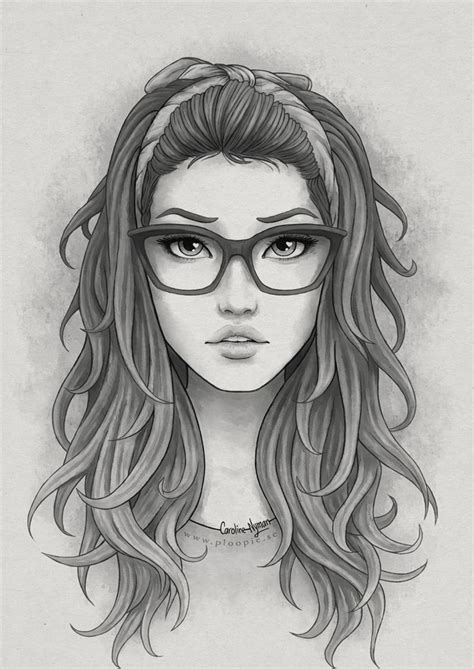 Girl Face Drawing Girl Drawing Sketches Pretty Drawings Pencil Art