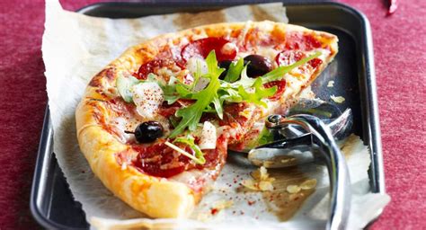 Recettes D Licieuses Et Originales De Pizza Maison Cuisine Actuelle
