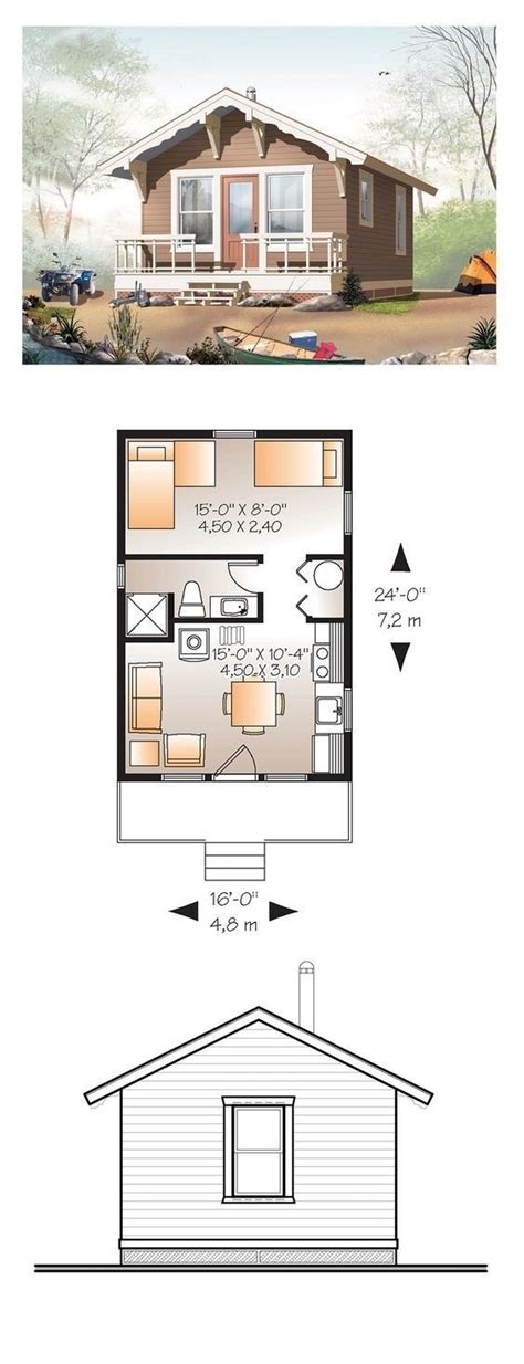 Pin By Pattee On Architecture Plan Tiny House Plans Tiny House Plan